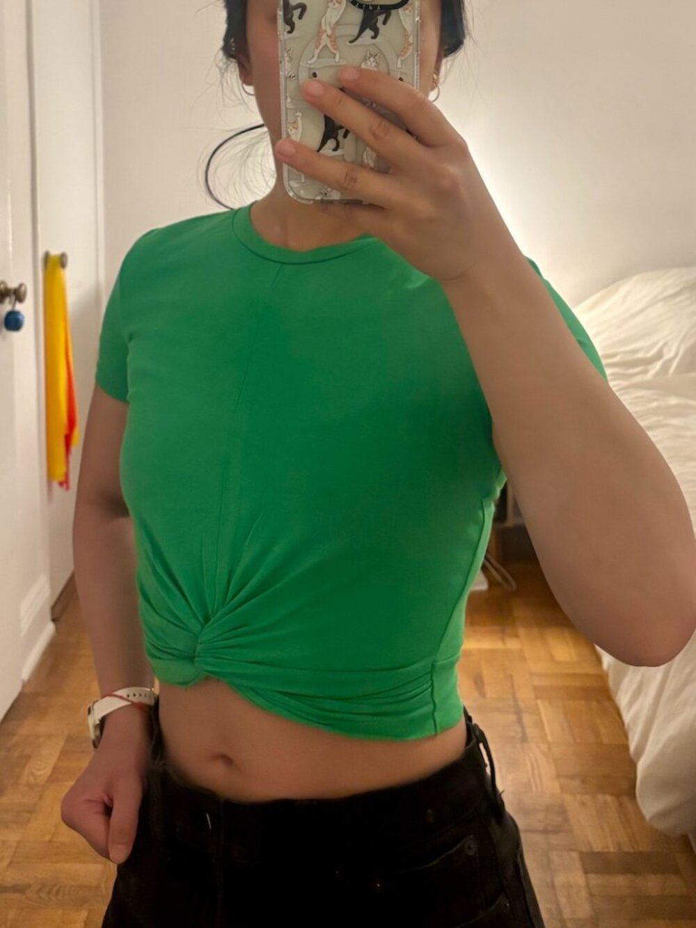 Zara Crop Top - Size S - Picture 6 of 6